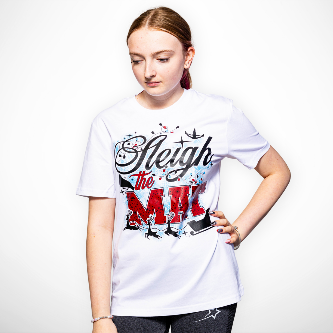 Sleigh the Mat T-shirt - Image 2