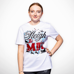 Sleigh The Mat T-shirt