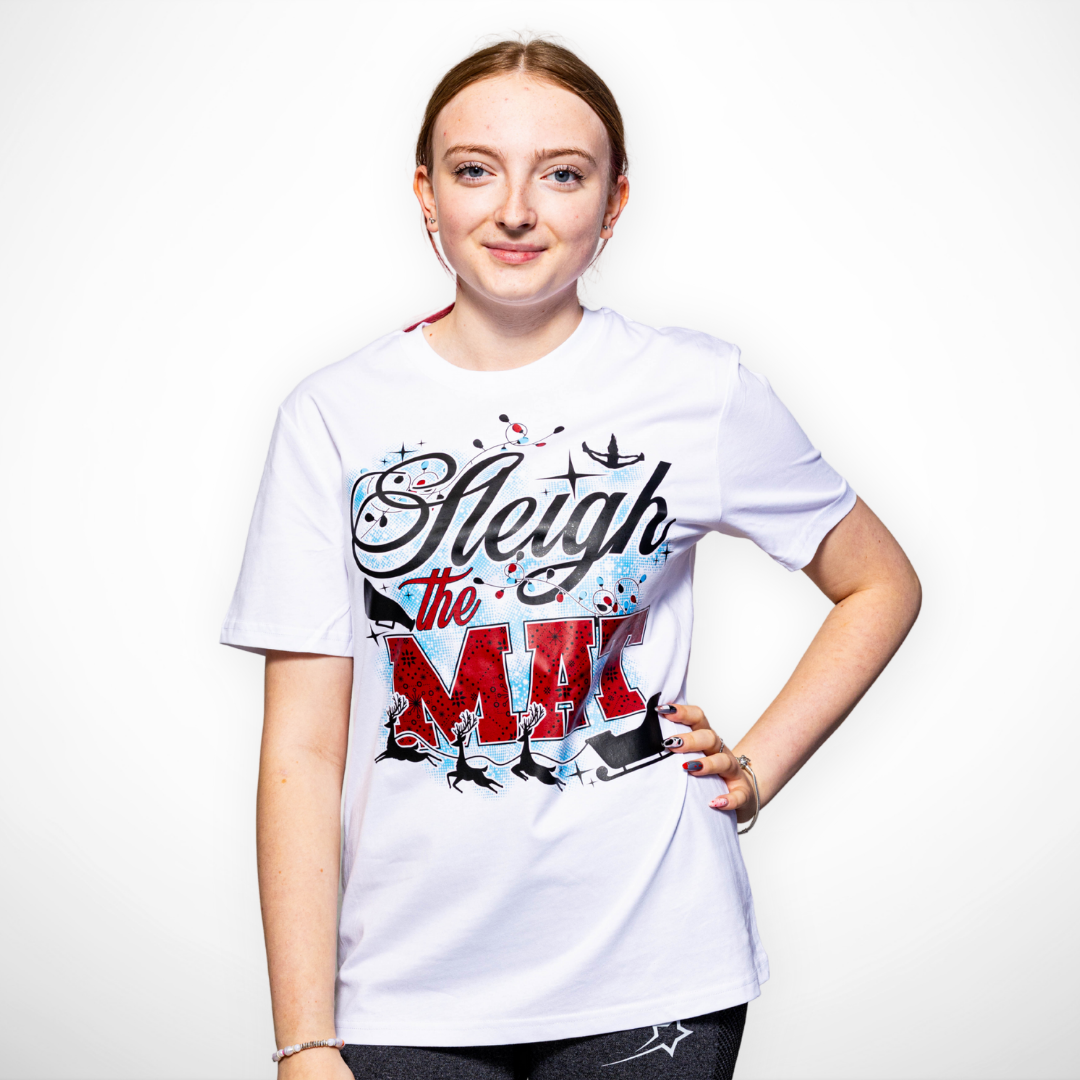Sleigh The Mat T-shirt