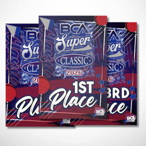 BCA Super Classic 2026 A3 Replica Banner