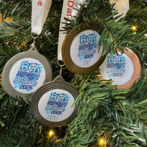 BCA Winter Weekender 2025 Medal