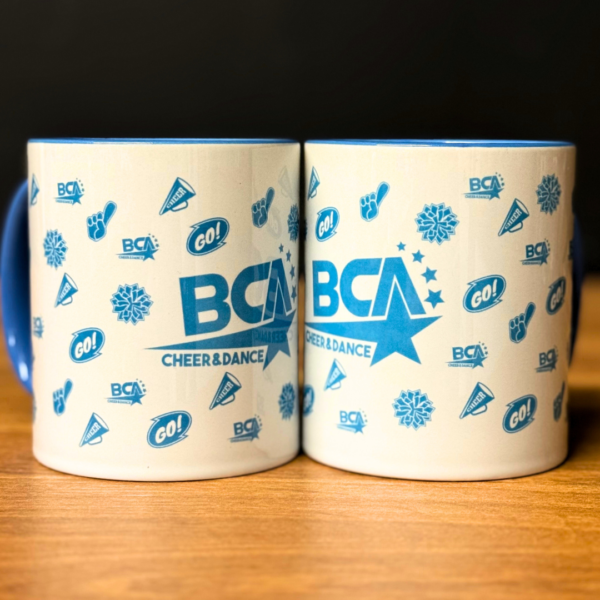 BCA Step & Repeat Two Tone Mug