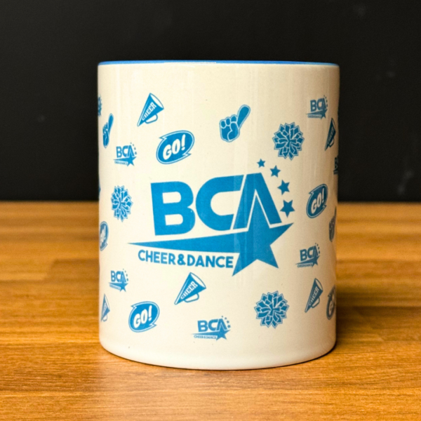 BCA Step & Repeat Two Tone Mug