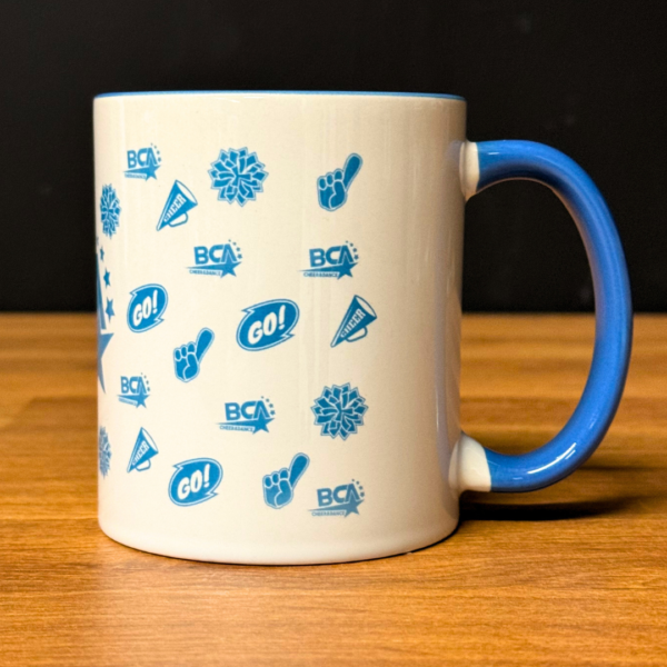 BCA Step & Repeat Two Tone Mug