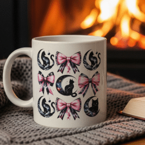 Cats & Bows Mug