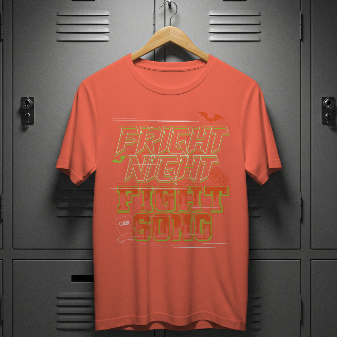 Fright Night, Fight Song T-shirt - Image 3