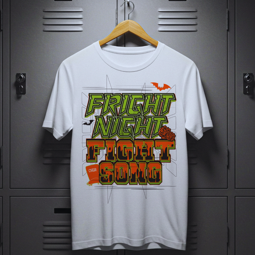 Fright Night, Fight Song T-shirt - Image 2