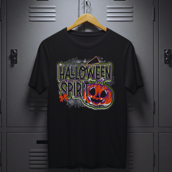 Halloween Spirit T-shirt - Image 2
