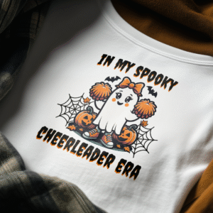 In My Spooky Cheerleader Era T-shirt