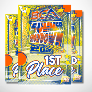 BCA Summer Showdown 2026 A3 Replica Banner