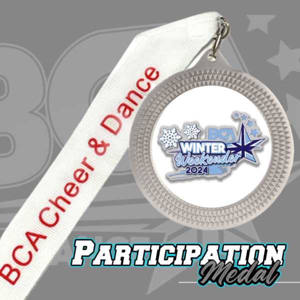 Winter Weekender 2024 Participation Medal